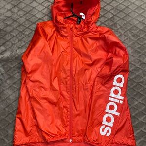 Women’s Adidas Linear Windbreaker